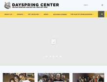 Tablet Screenshot of dayspringindy.org